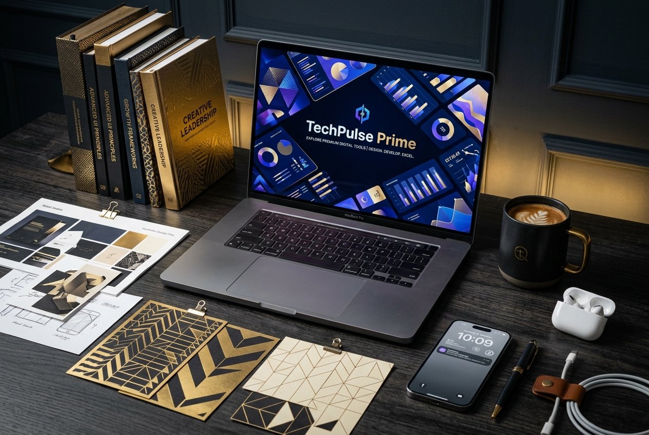 Premium Digital Products - Workspace Setup