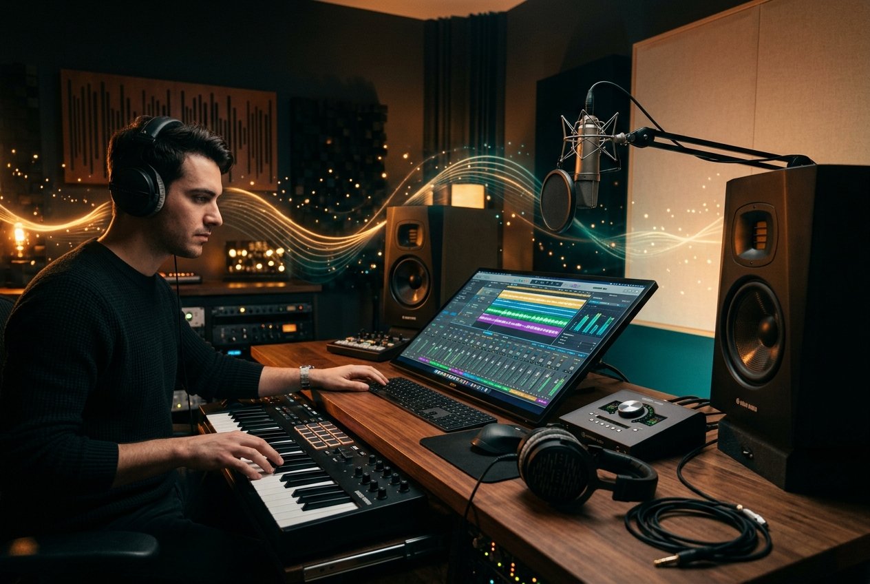Music & Audio Production